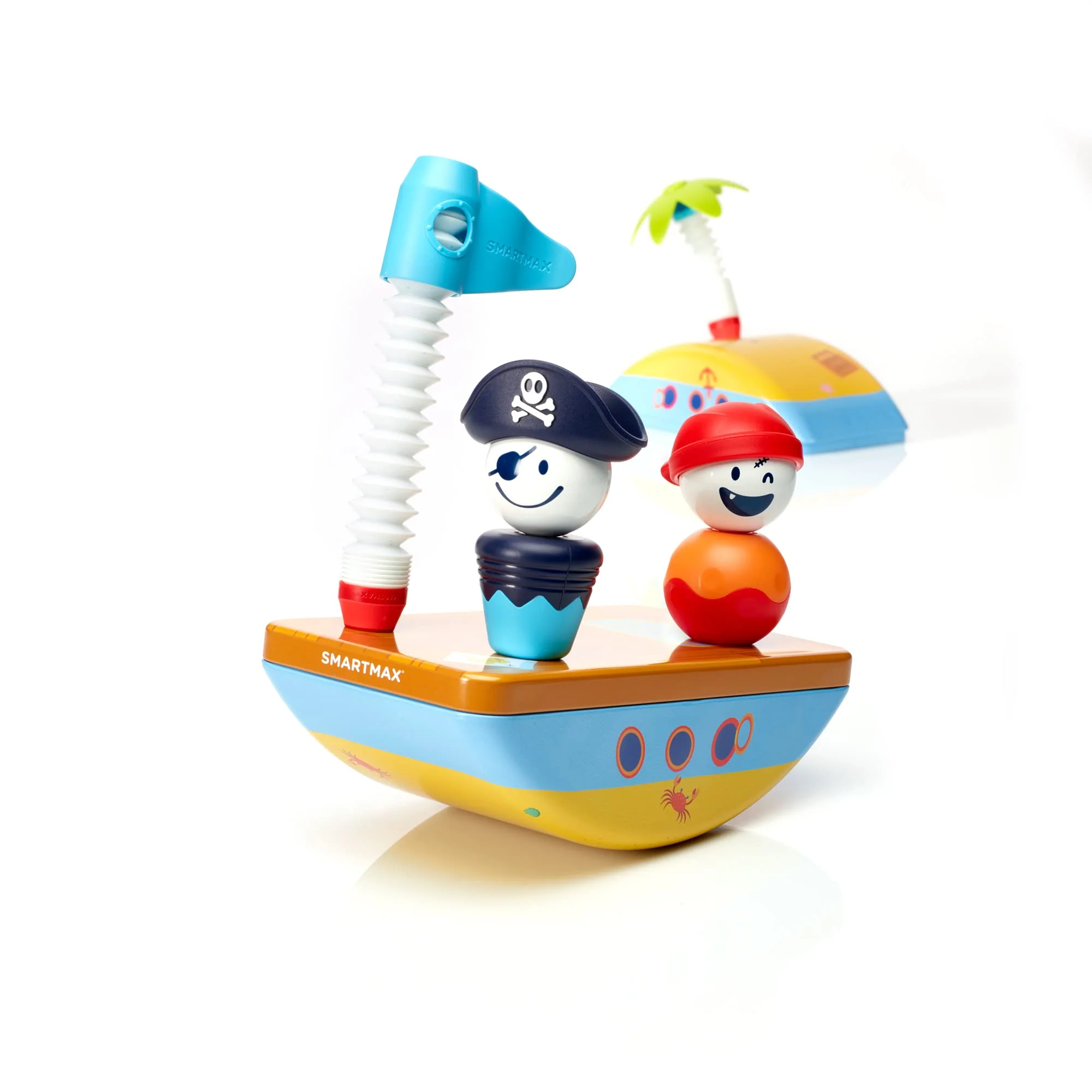 SmartMax My First Pirates Magnetic Building Play Set for Ages 1-5 - Image 4