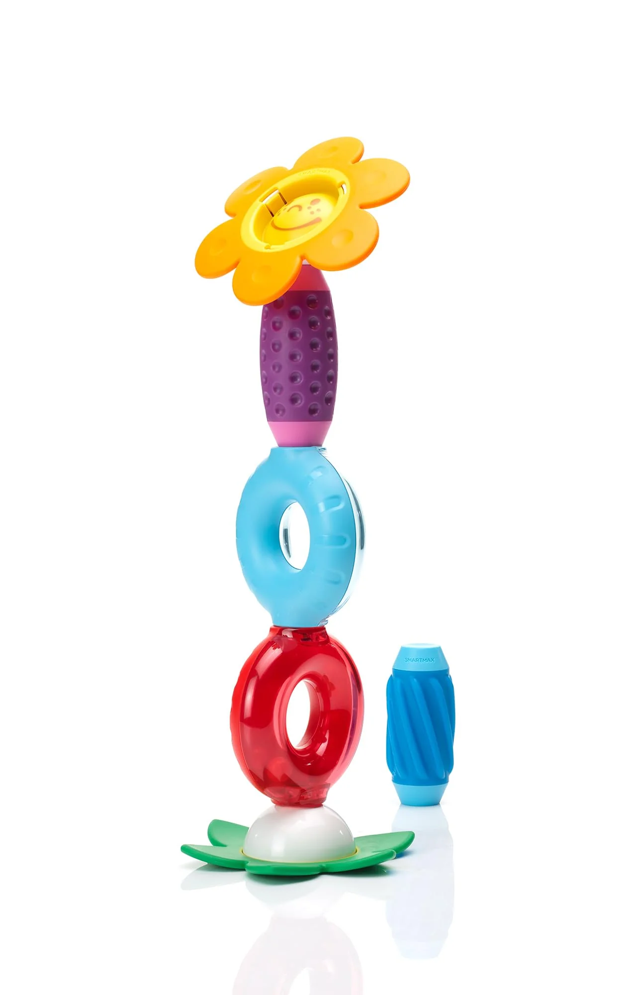 SmartMax My First Sounds & Flowers – Magnetic STEM Building Set for Toddlers Ages 1–5 - Image 3