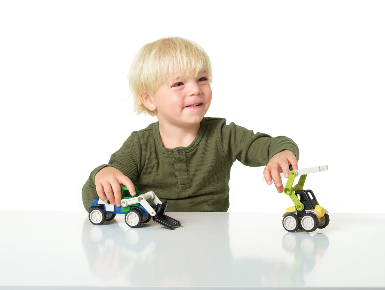 SmartMax Power Vehicles Max Magnetic STEM Building Set Ages 3+ - Image 11