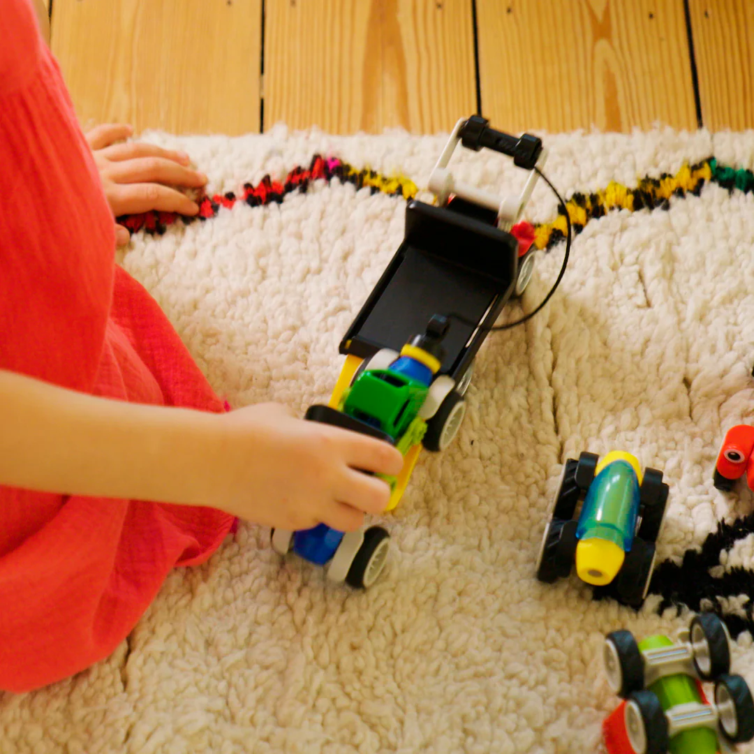 SmartMax Power Vehicles Max Magnetic STEM Building Set Ages 3+ - Image 12