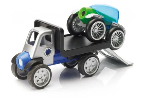 SmartMax Power Vehicles Max Magnetic STEM Building Set Ages 3+ - Image 5