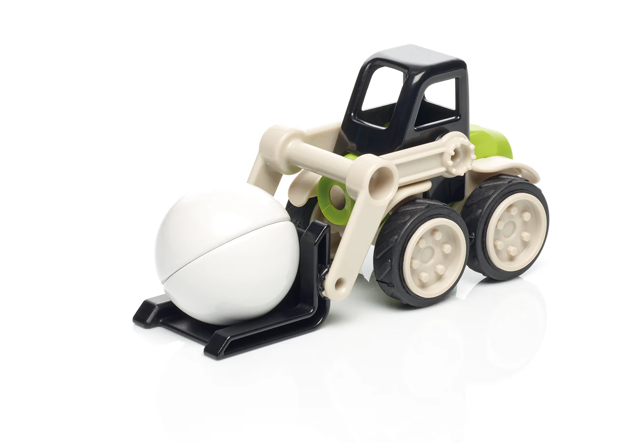 SmartMax Power Vehicles Max Magnetic STEM Building Set Ages 3+ - Image 7