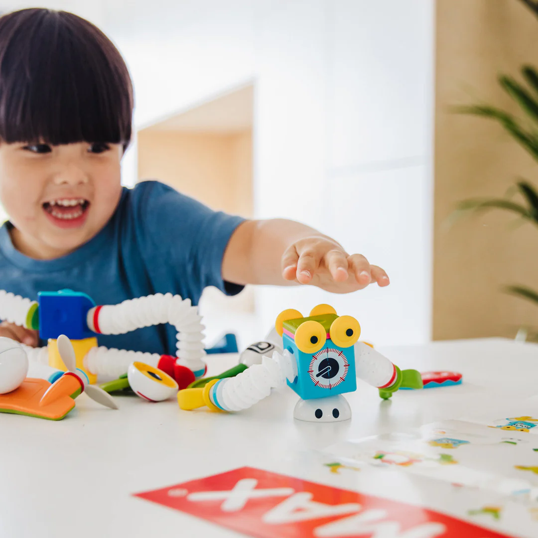 SmartMax Roboflex Magnetic Discovery Building Set for Ages 3+ - Image 10