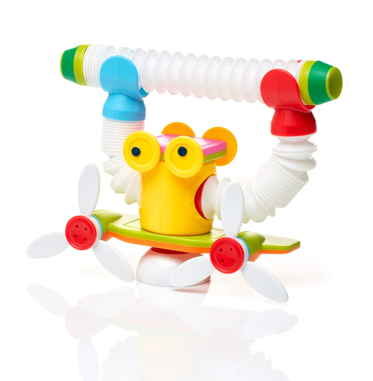 SmartMax Roboflex Plus 20-Piece Magnetic Discovery Building Set for Ages 3+ - Image 4