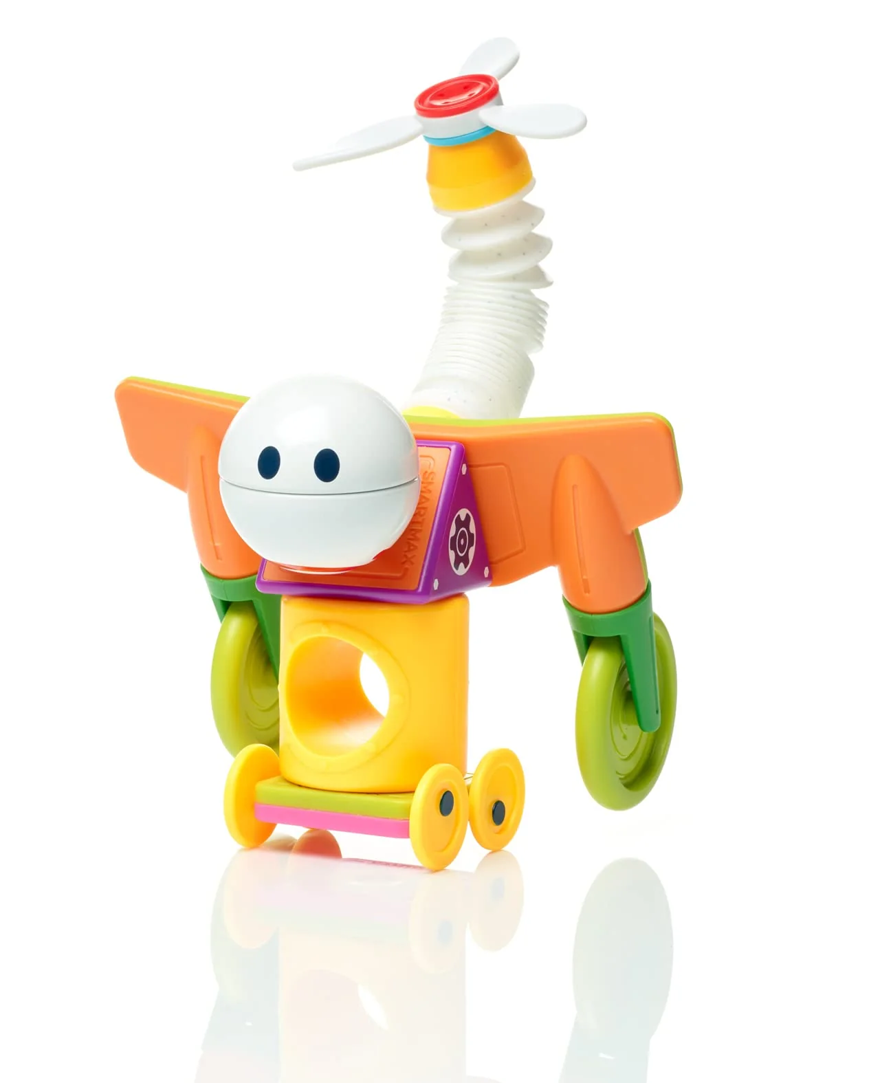 SmartMax Roboflex Plus 20-Piece Magnetic Discovery Building Set for Ages 3+ - Image 5
