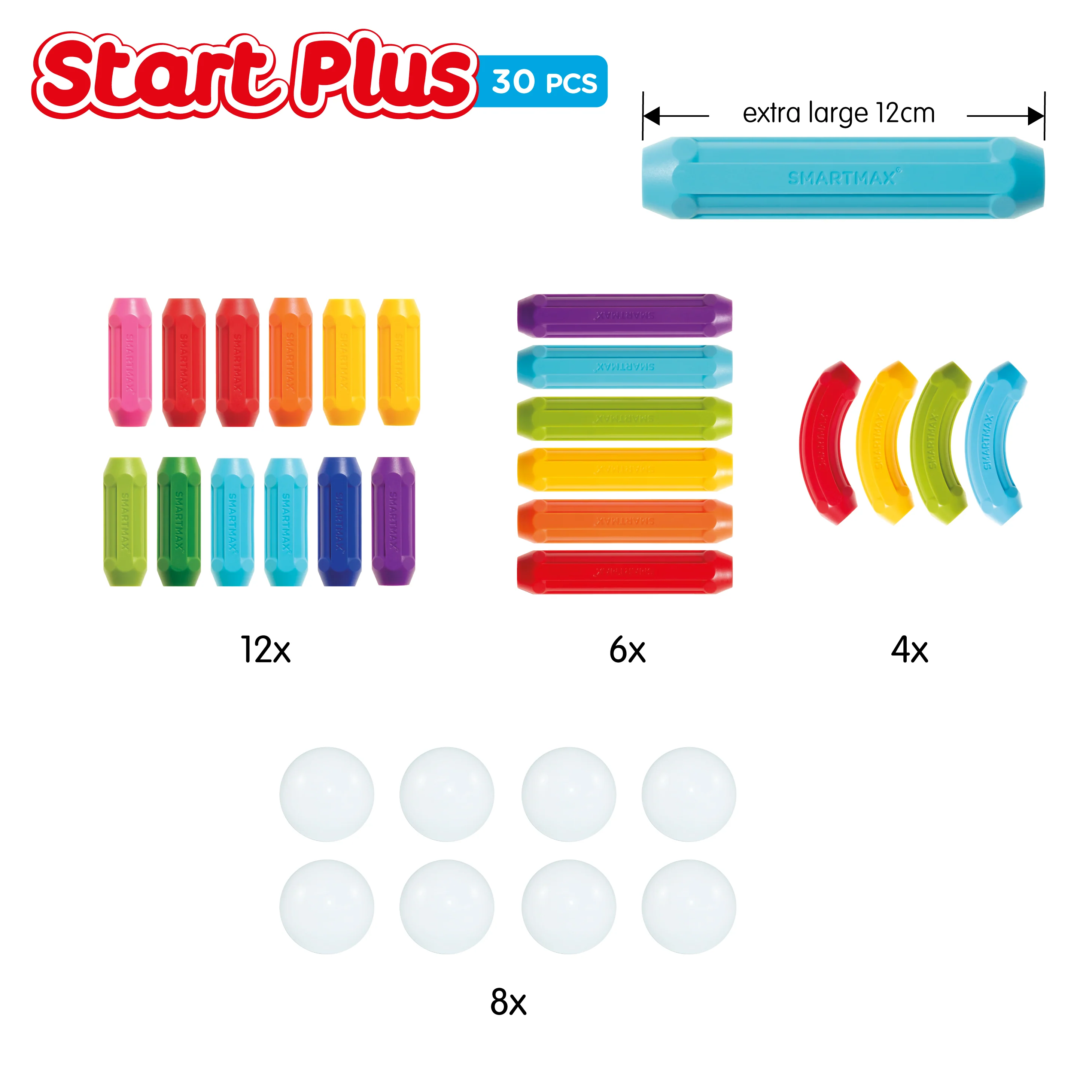 SmartMax Start 30-piece Magnetic STEM Building Set Ages 3+ - Image 13