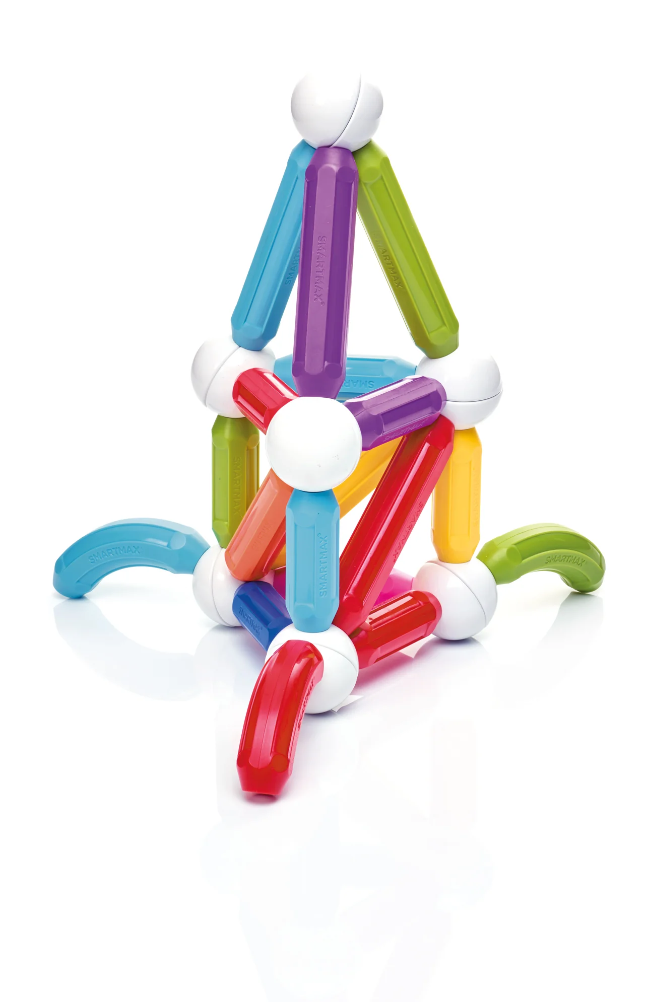 SmartMax Start 30-piece Magnetic STEM Building Set Ages 3+ - Image 5