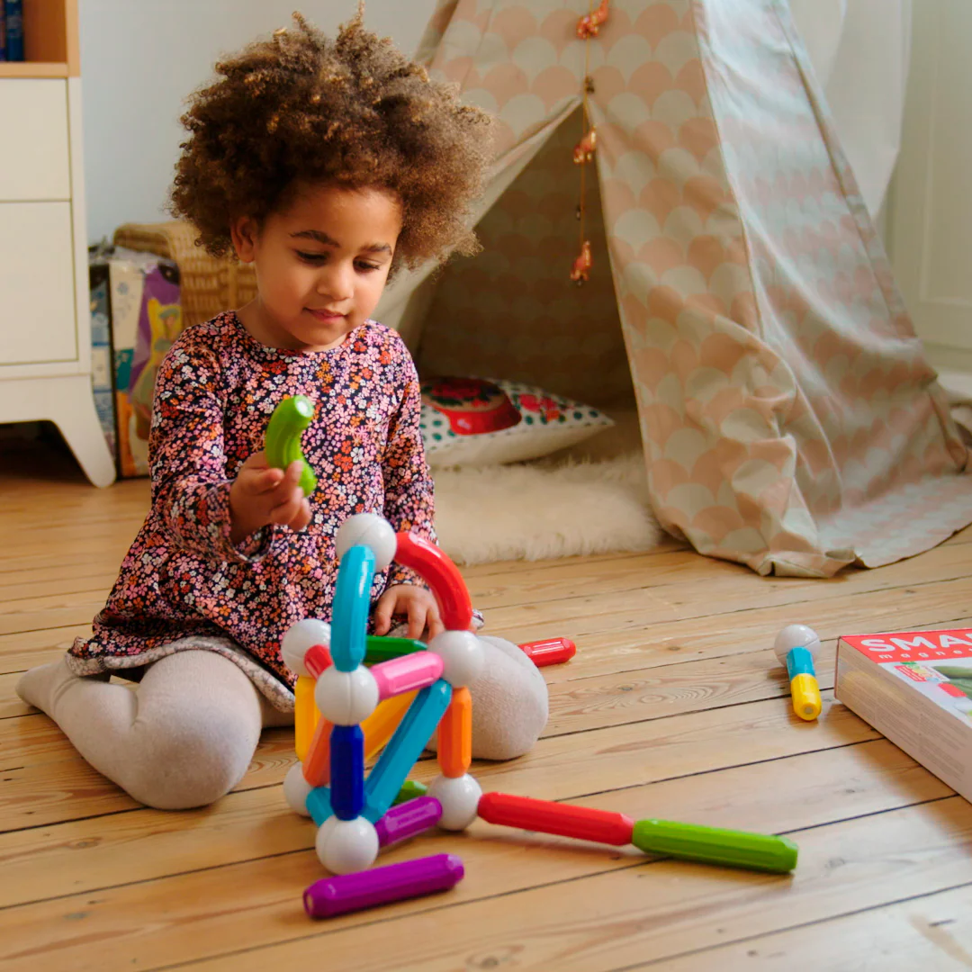SmartMax Start 30-piece Magnetic STEM Building Set Ages 3+ - Image 9