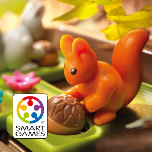 Squirrels Go Nuts - Challenge Booklet - Replacement Part ONLY