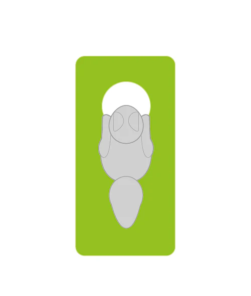 Squirrels Go Nuts! - Light Gray Squirrel - Replacement Part ONLY