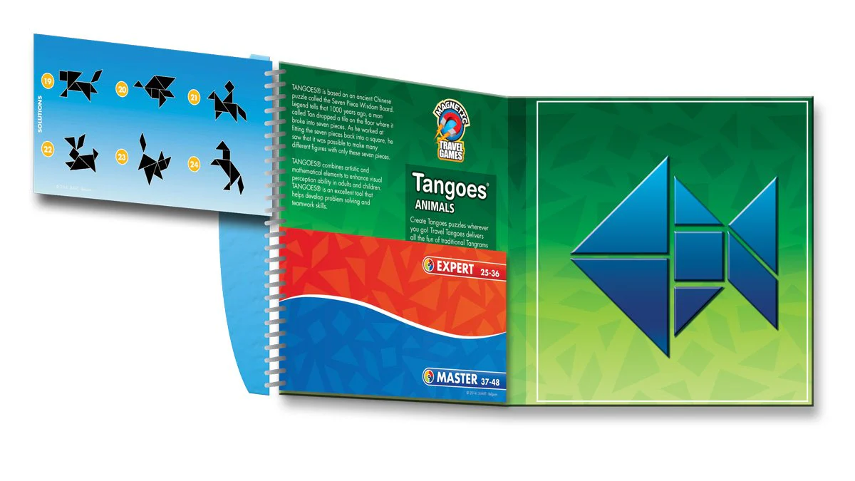 Tangoes Animals Magnetic Travel Game for Ages 6+ - Image 3