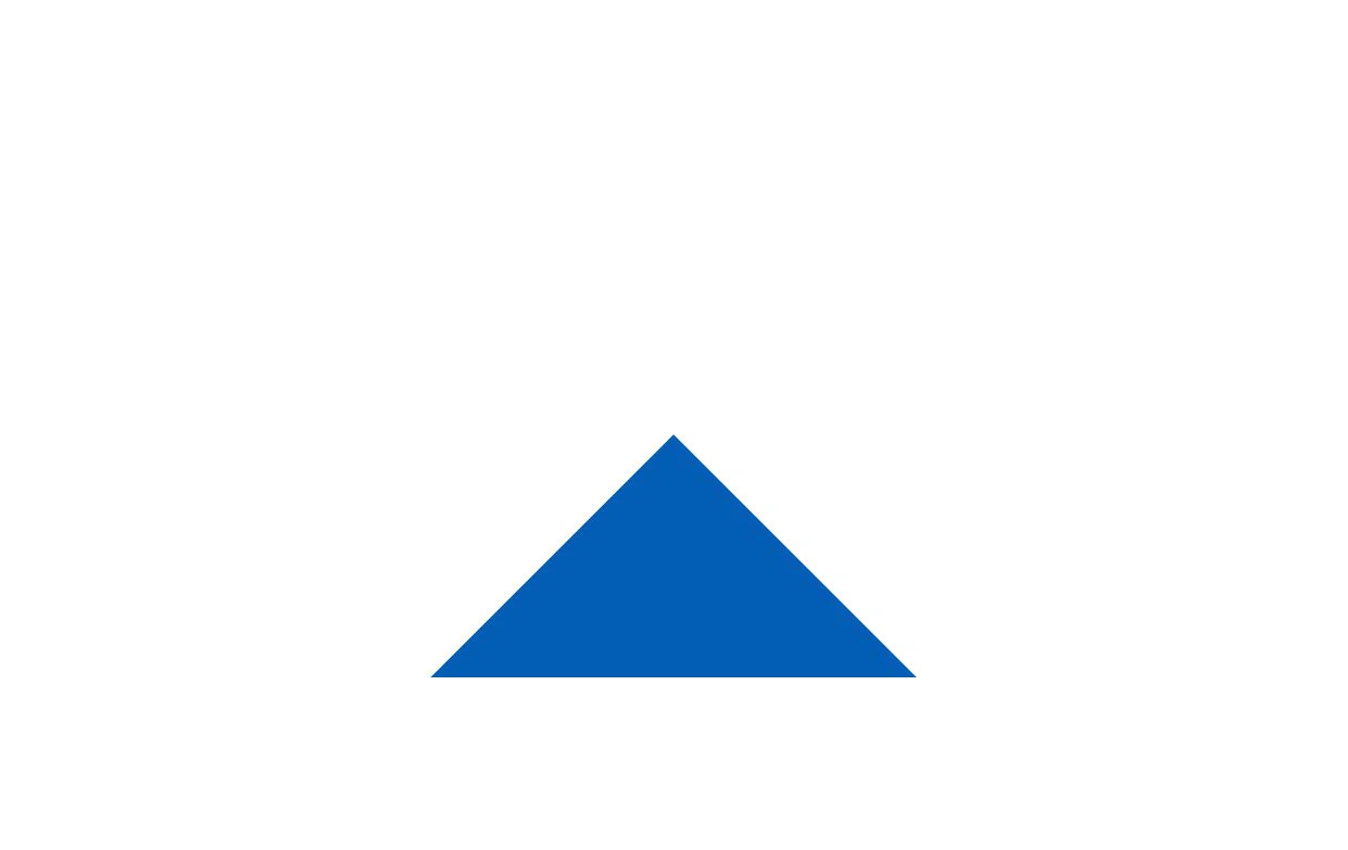 Tangoes Jr. - Small Triangle - Replacement Part ONLY