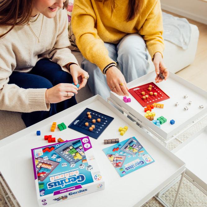 The Genius Square - the Global Sensation! Two-Player Logic Race Game for Ages 6+ - Image 7
