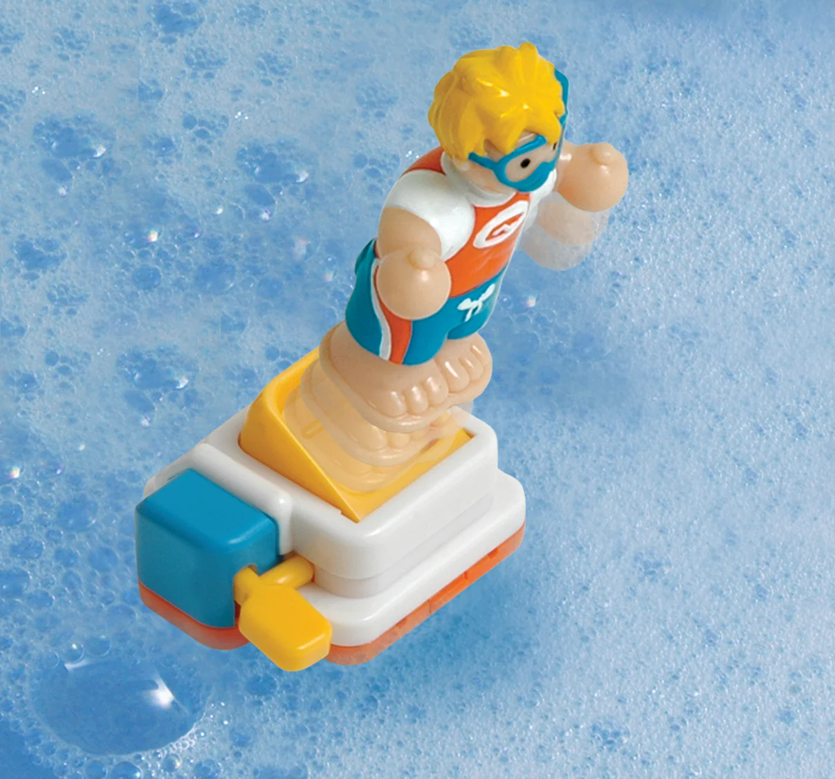 WOW Danny's Diving Adventure Bath Toy (5-Piece Play Set) Ages 1+ - Image 11