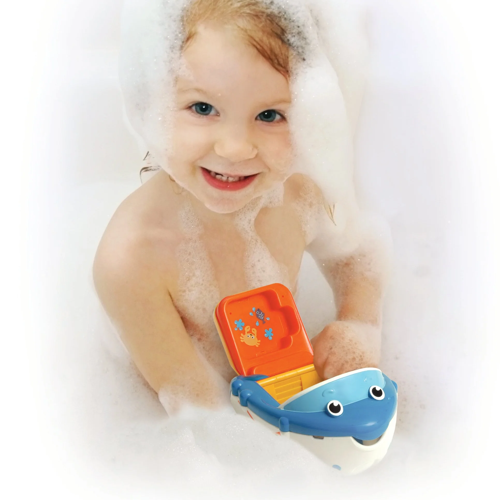 WOW Danny's Diving Adventure Bath Toy (5-Piece Play Set) Ages 1+ - Image 3