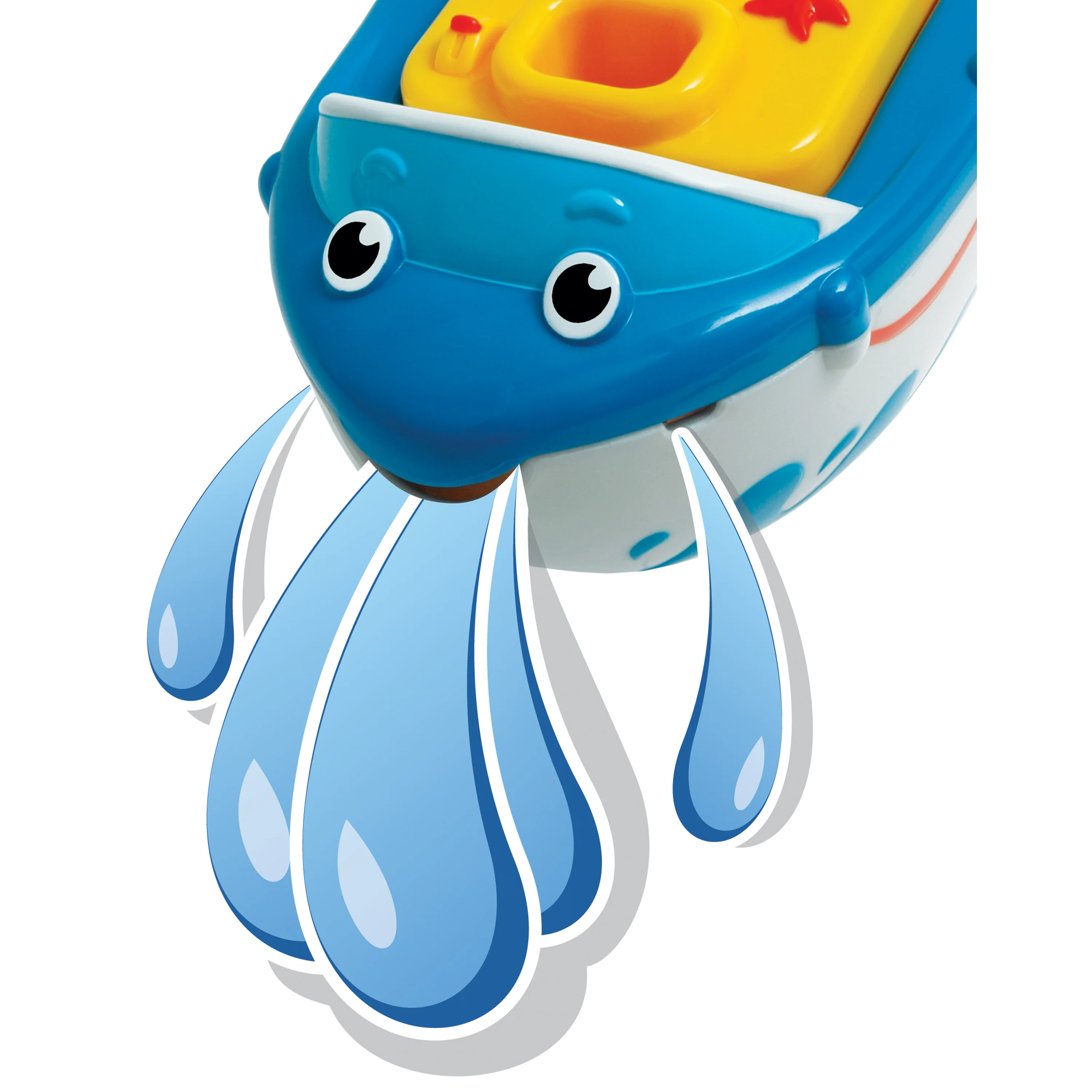 WOW Danny's Diving Adventure Bath Toy (5-Piece Play Set) Ages 1+ - Image 5