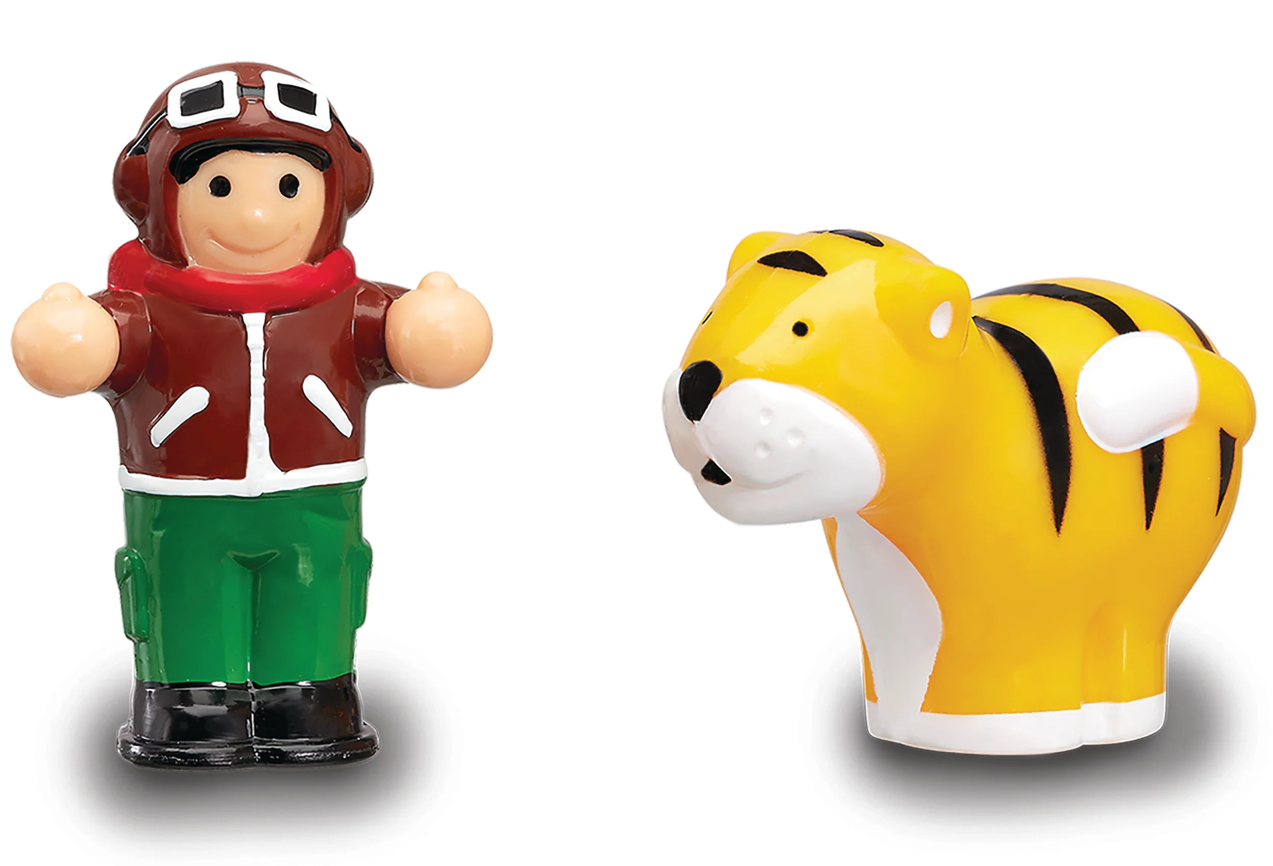 WOW Johnny Jungle Plane (3 Piece Play Set) Ages 1+ - Image 9