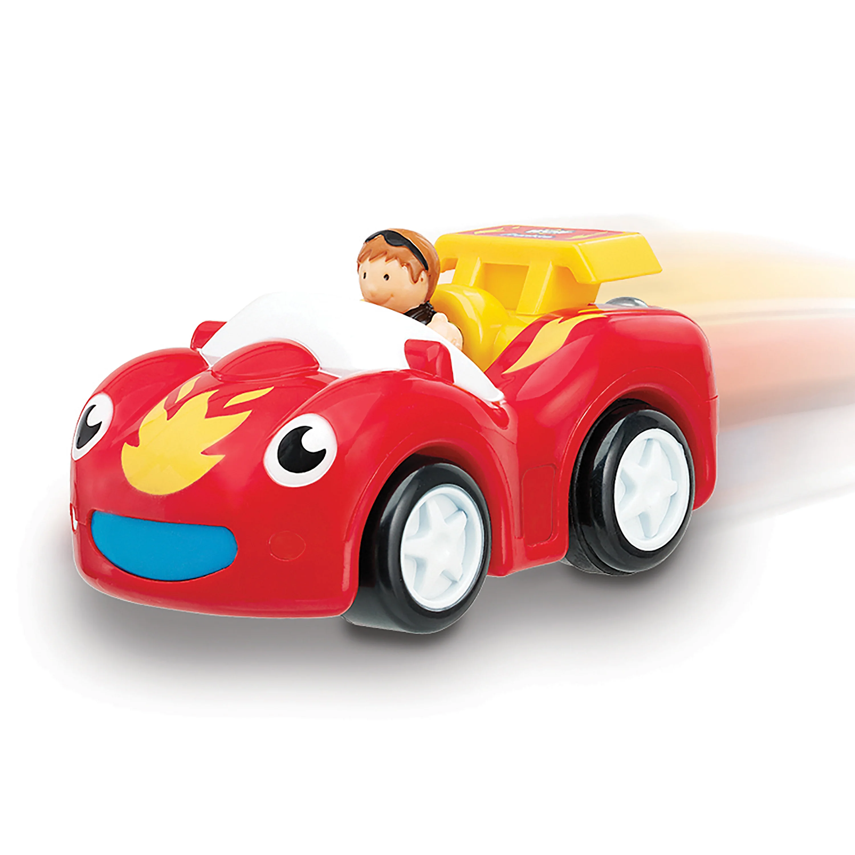 WOW Toys Fireball Frankie - Racing Car (2 Piece Set) for Ages 1+ - Image 5