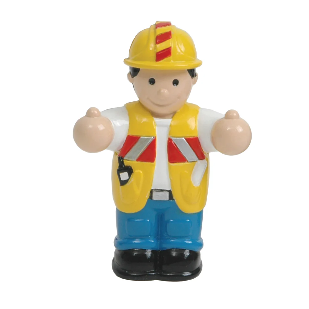 WOW Lift-it Luke - Construction Vehicle (3 Piece Set) Ages 1+ - Image 3