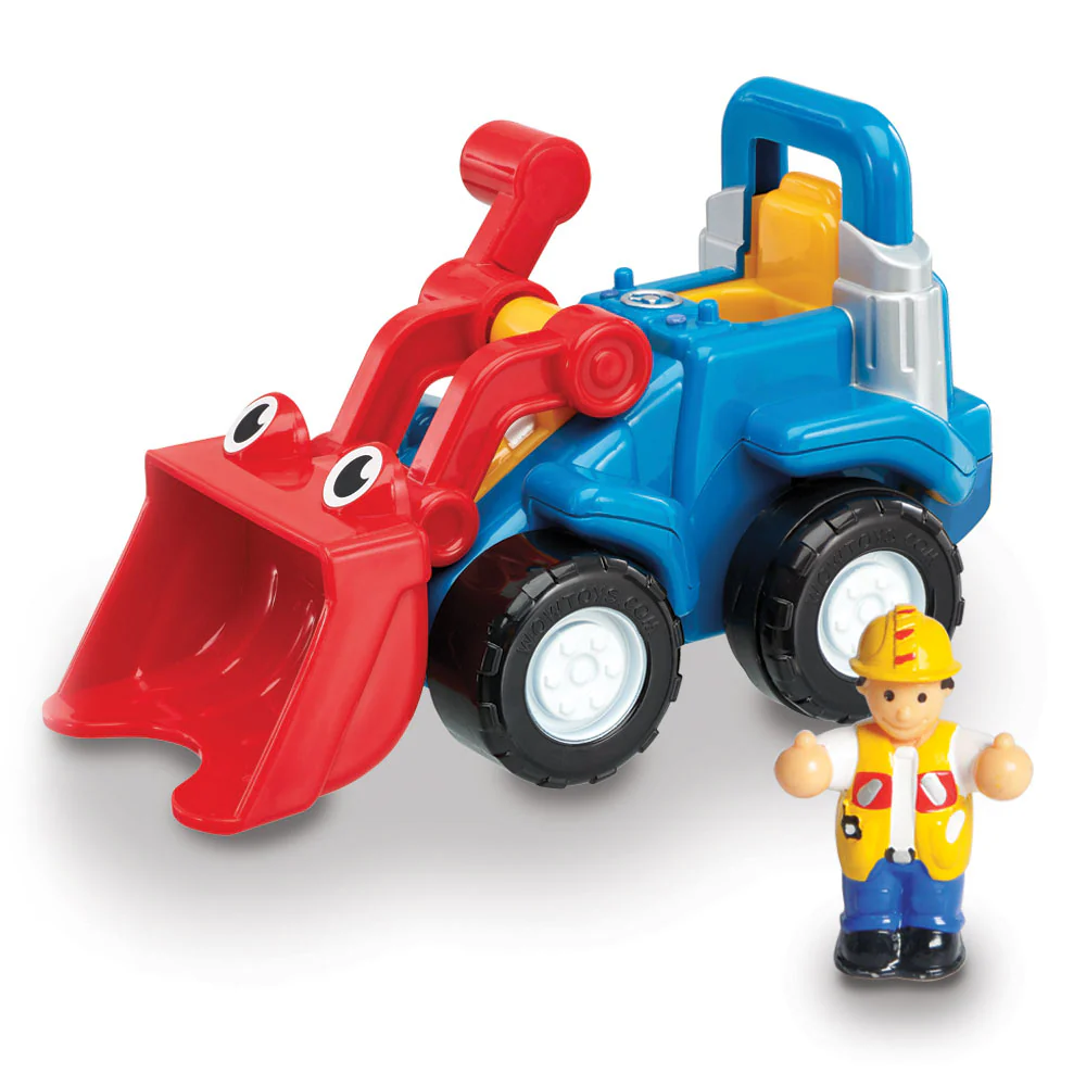 WOW Lift-it Luke - Construction Vehicle (3 Piece Set) Ages 1+ - Image 4