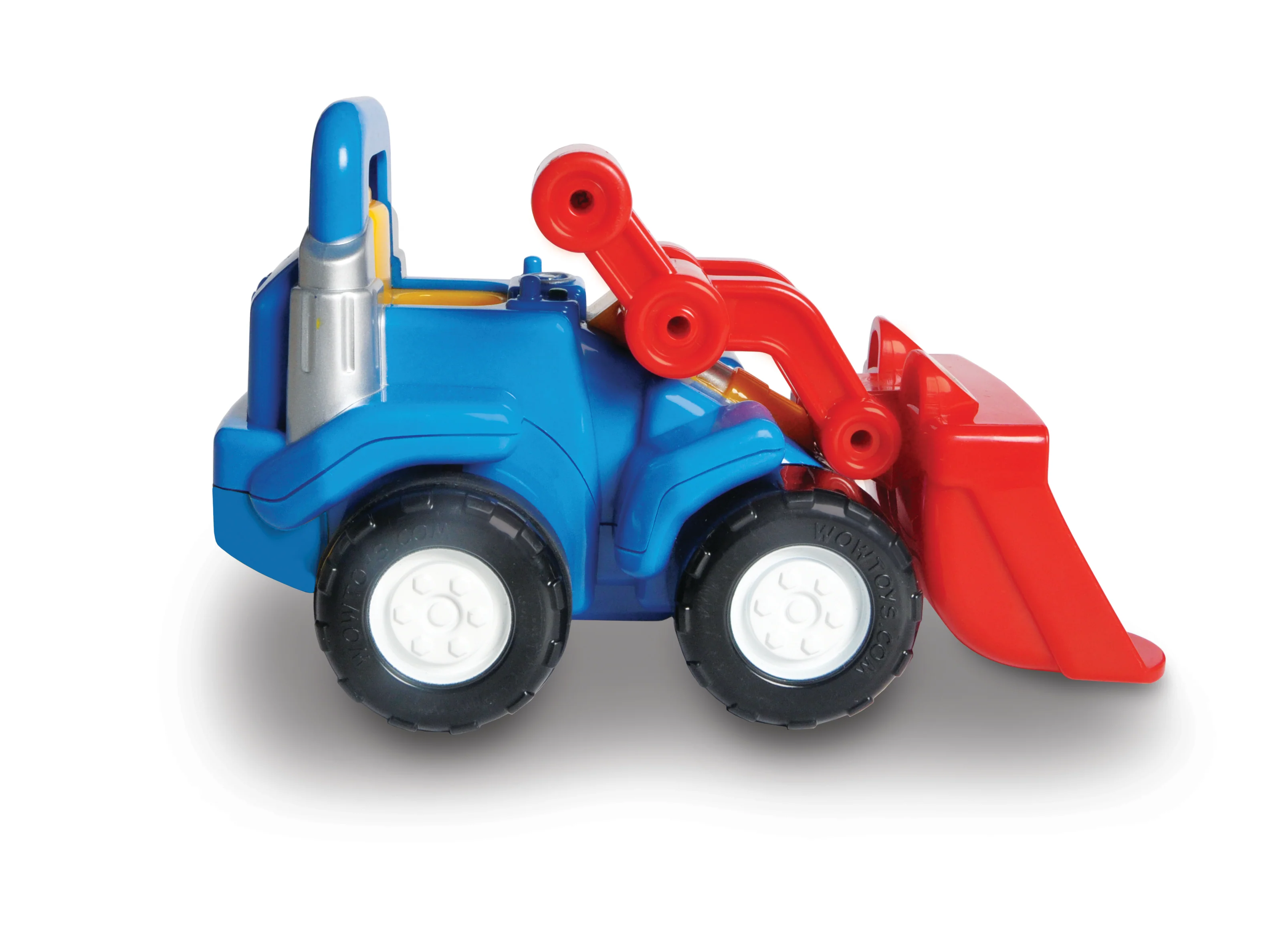 WOW Lift-it Luke - Construction Vehicle (3 Piece Set) Ages 1+ - Image 5