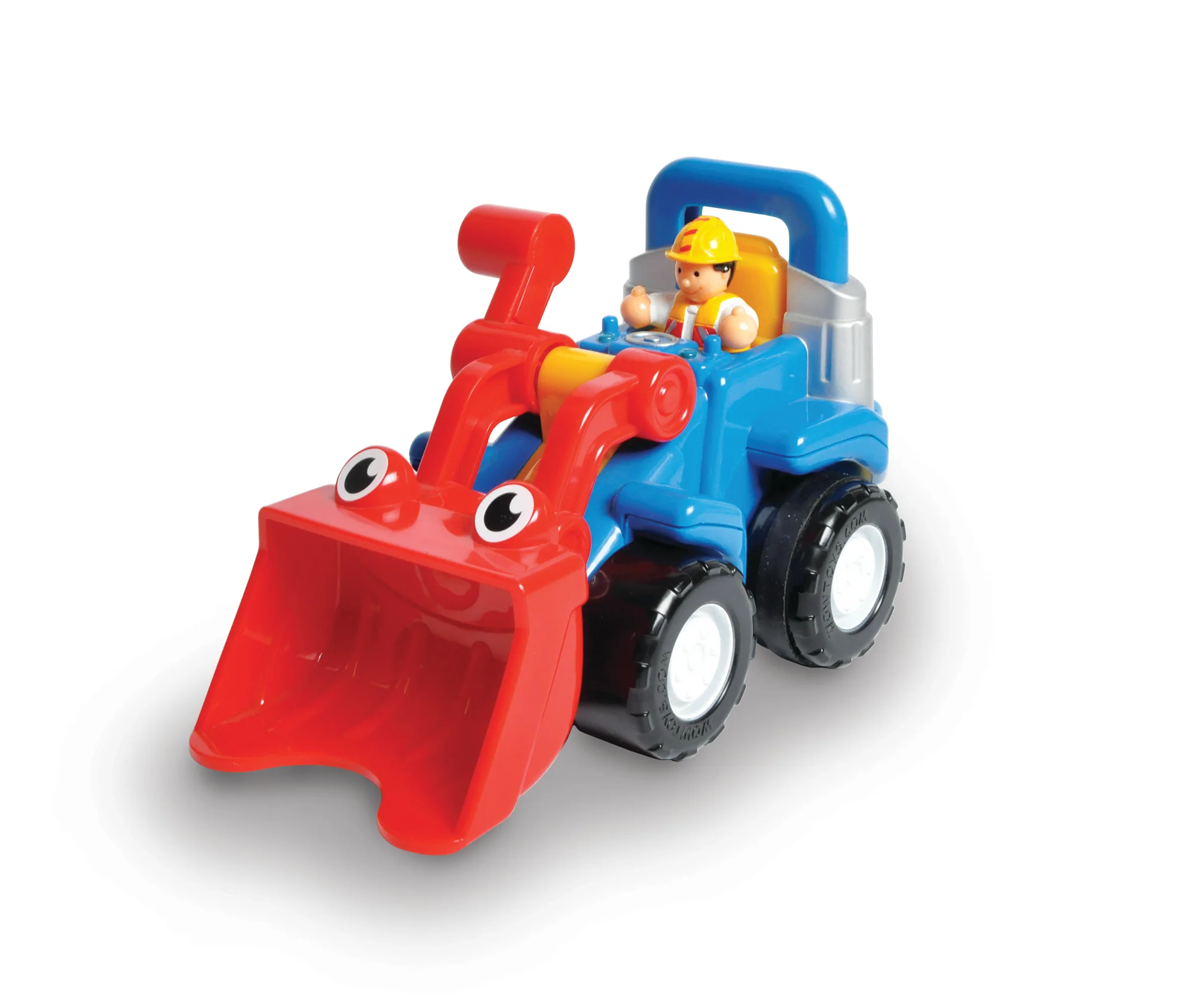 WOW Lift-it Luke - Construction Vehicle (3 Piece Set) Ages 1+ - Image 6