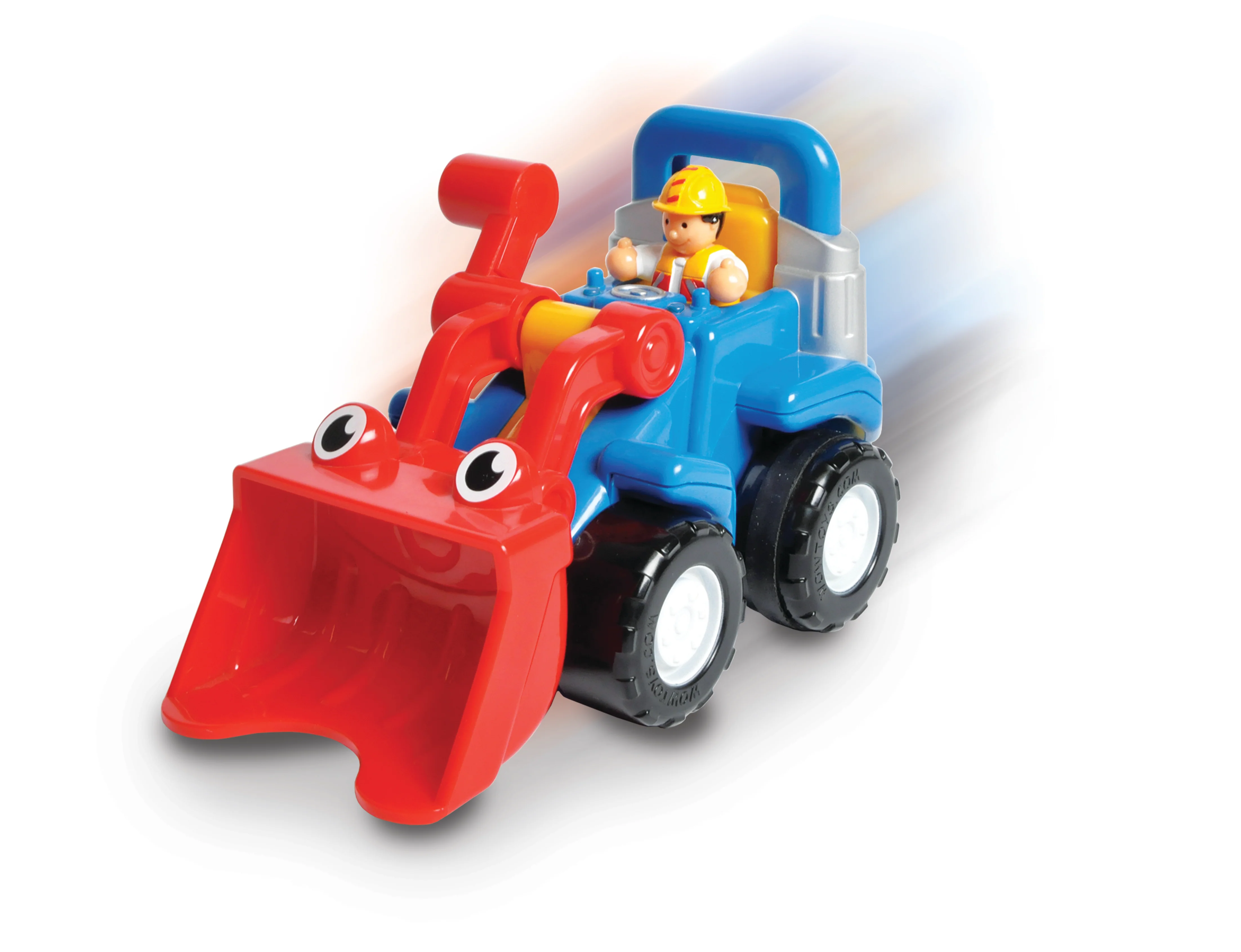 WOW Lift-it Luke - Construction Vehicle (3 Piece Set) Ages 1+ - Image 7