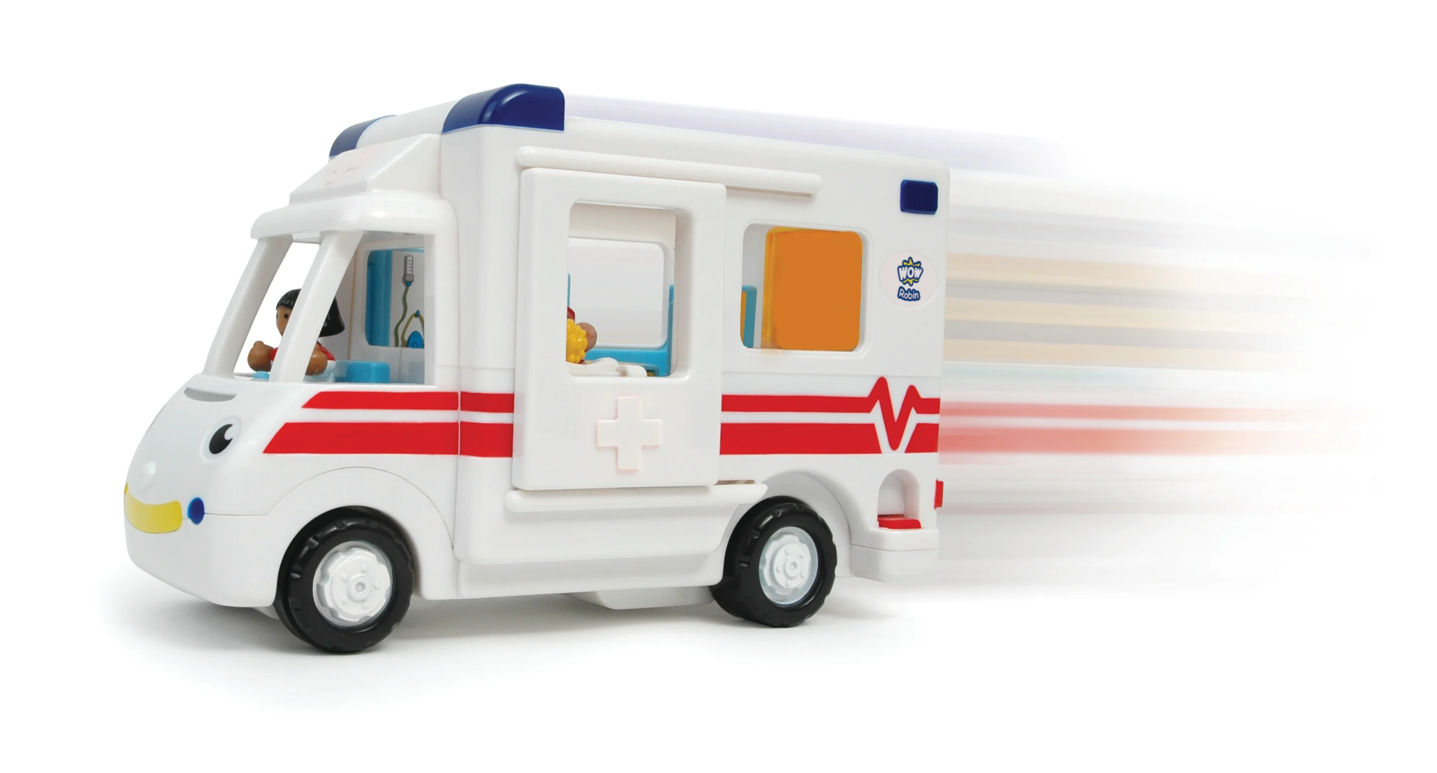 WOW Robin's Medical Rescue - Emergency (5 Piece Set) Ages 1+ - Image 4