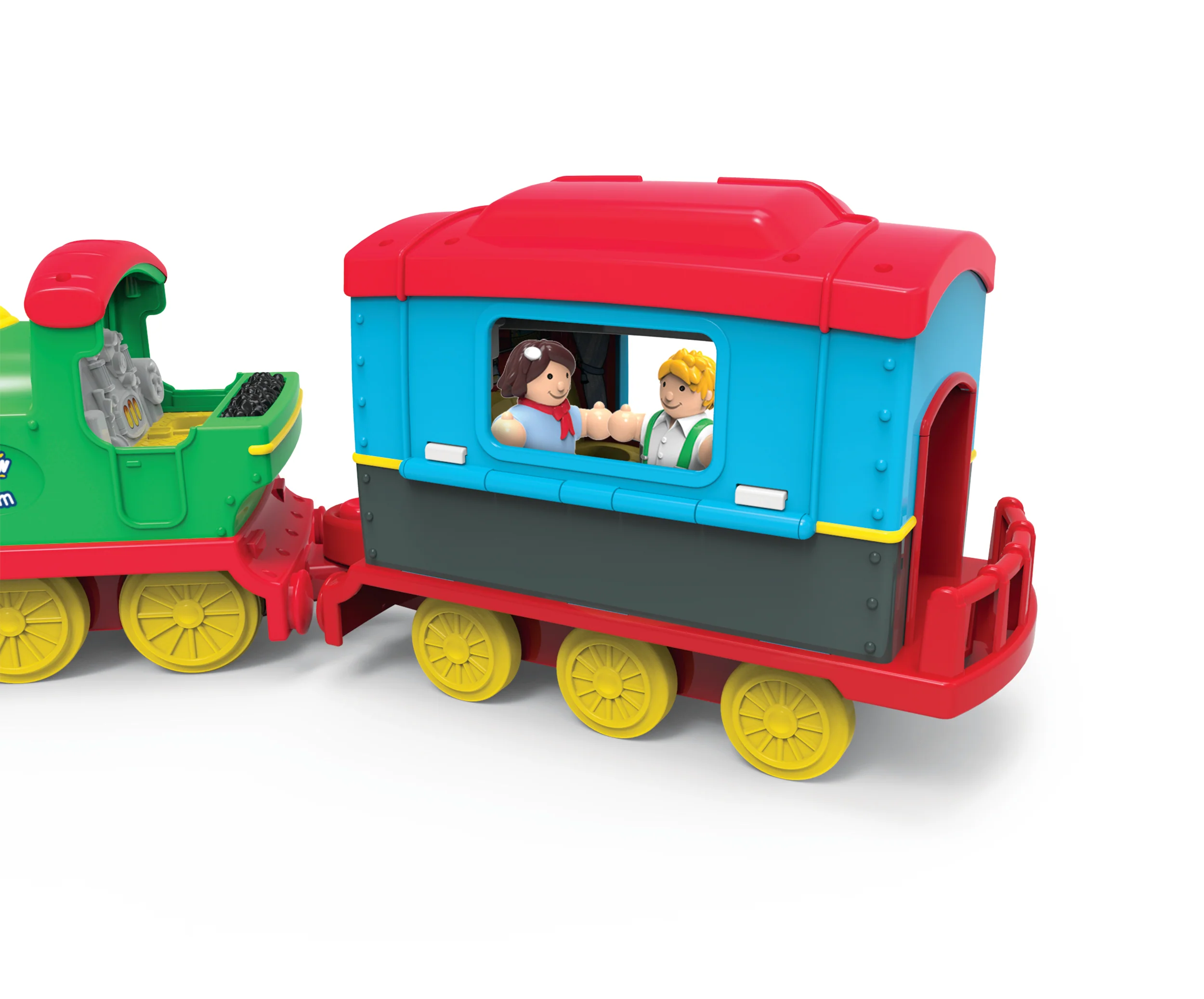 WOW Sam the Steam Train (5 Piece Play Set) Ages 1+ - Image 4