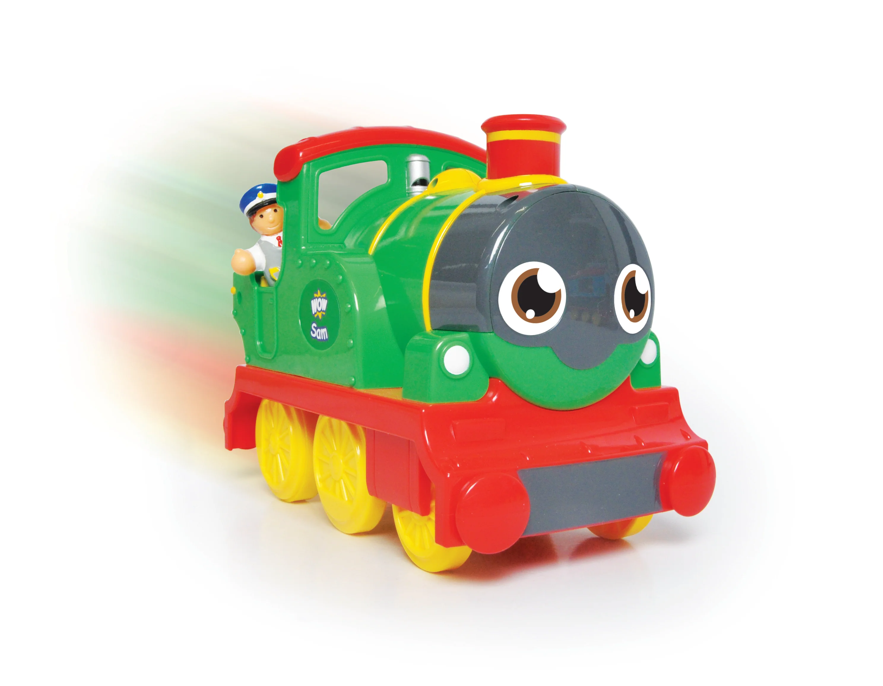 WOW Sam the Steam Train (5 Piece Play Set) Ages 1+ - Image 7