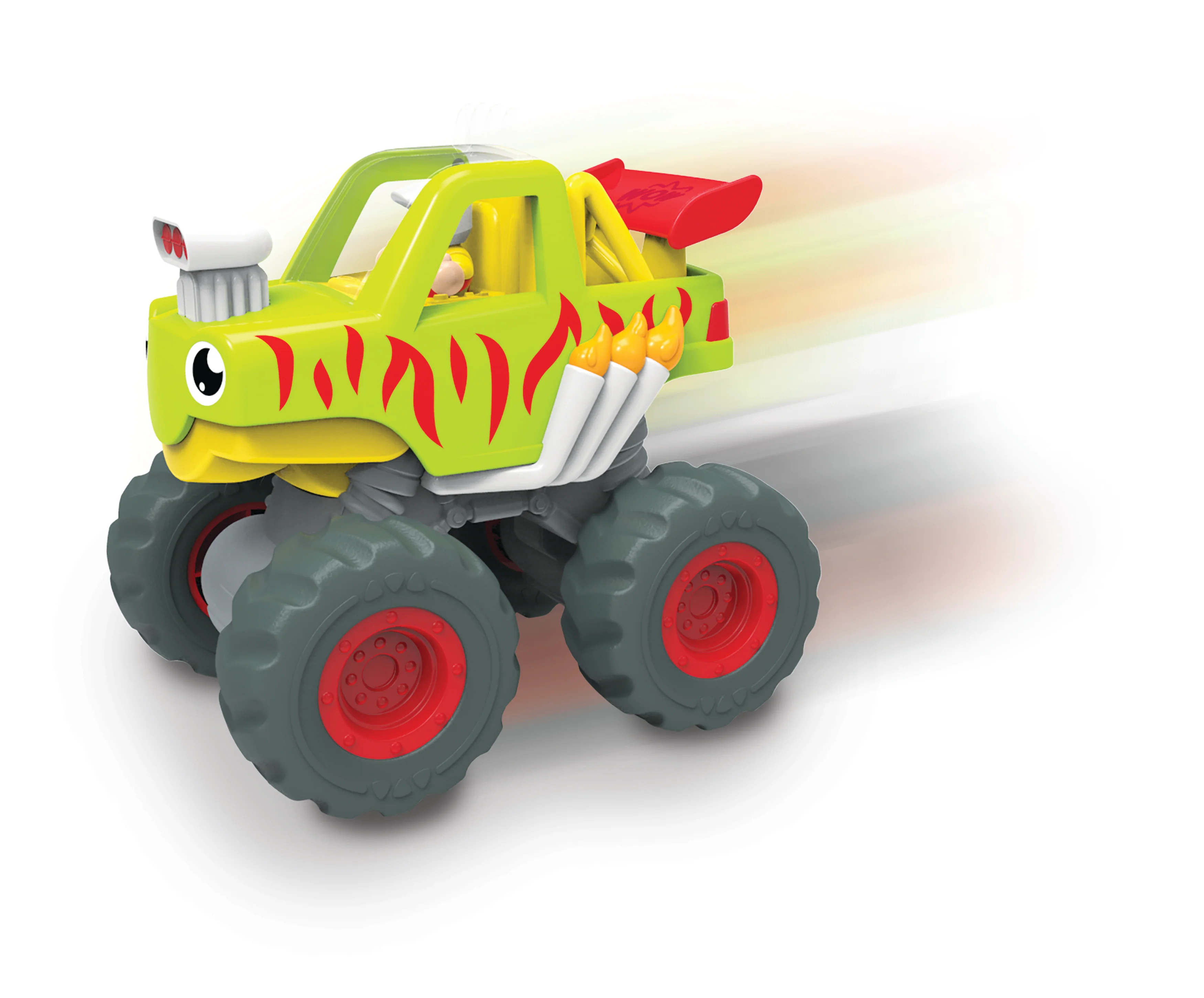 WOW Toys Mack Monster TruckAges 1+ - Image 6